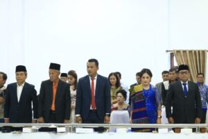 Syukuran Marco Cristian Simbolon Berlangsung Meriah