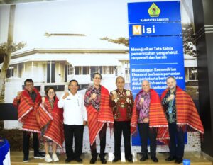 Wakil Dubes AS Merasa Senang Berkunjung ke Kabupaten Samosir