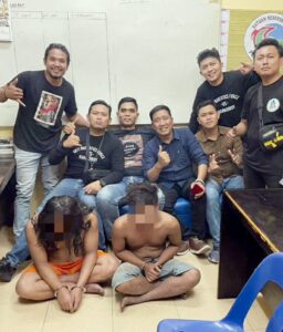 Polres Samosir Berhasil Meringkus 2 Orang Pengguna Narkoba Jenis Sabu di Kecamatan Pangururan