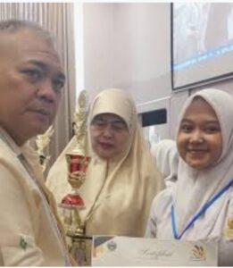 Kadisdiksu Apresiasi Pemenang LKS SMK Tingkat Provsu