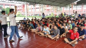 Peserta Rehabilitasi Medis Rutan Cipinang Ikuti Fun Games di Hari Anti Narkoba Internasional
