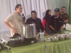 Masterchef Qatar Kunjungi SMKN 14 Medan