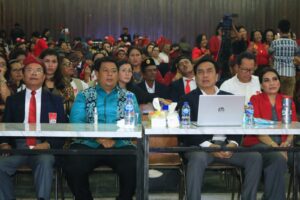 Vandiko Gultom Hadir Dalam Acara Napak Tilas PSBI di Simalungun