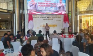 Kapolda Metro Jaya Gelar Silahturahmi Dengan Wartawan