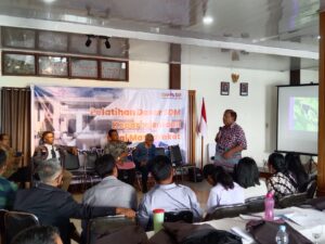 Dinas Kebudayaan dan Pariwisata Kabupaten Samosir Menggelar Pelatihan Dasar SDM Kepariwisataan