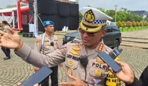 Ribuan Anggota Personil Lalulintas Dikerahkan Guna Mengatur Lalulintas di Sekitar GBK