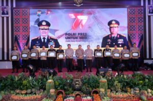 Hut Bhayangkara Polda Sulsel Gelar Acara Syukuran Hari Bhayangkara Ke-77