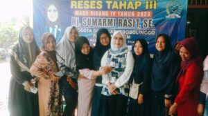 Hj. Sumarmi Rasid, Anggota DPRD Kabupaten Probolinggo Gelar Reses Tahap III