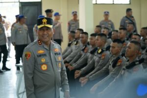 Kapolda Metro Jaya di Hadapan 349 Calon Polisi Muda: Jadilah Polisi Penolong