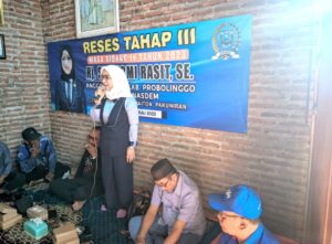 Hj. Sumarmi Rasid: Semua Aspirasi Masyarakat Akan di Ajukan ke Pemerintah Untuk Dianggarkan