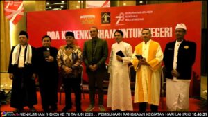 Gelar Wayang Kulit Lakon Wahyu Cakraningrat, Kapolri: Sinergisitas TNI, Polri, Rakyat Makin Kuat