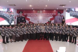 Peringatan Hut ke-24 Persatuan Purnawirawan Polri (PP Polri) Polda Metro Jaya