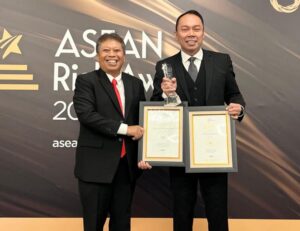 Sukses Kelola Manajemen Risiko, Jasa Raharja Raih Penghargaan Bergengsi di Tingkat ASEAN