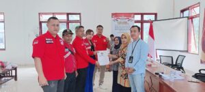 Partai PSI Kabupaten Simalungun Resmi Menyerahkan Perbaikan Calon Legislatif