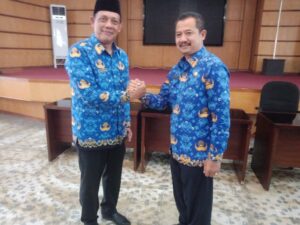 Sertijab 4 Pejabat Baru,Kurnia Utama ST Jadi Sekretaris Disdiksu
