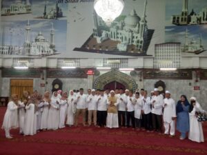 Seribuan Peserta Didik Meriahkan Zikir dan Tausyiah 1 Muharram 1445 H 