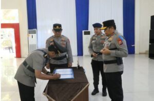 Kapolda Pimpin Sertijab Pejabat Utama dan Kapolres Jajaran Polda Sulsel
