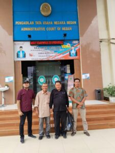 PTUN Medan Mengabulkan Gugatan Pilkades Simangambat