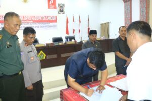 Laporan Pertanggungjawaban Pelaksanaan APBD T.A 2022, Ditetapkan Menjadi Ranperda