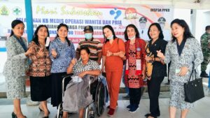 Pemerintah Kabupaten Samosir Gelar Pelayanan KB Gratis