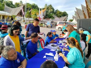 Pemkab Samosir Gelar Pemeriksaan Kesehatan Gratis Bagi Kaum Lansia