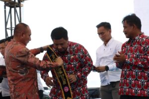 Vandiko Gultom Dinobatkan Sebagai Duta Bapak Asuh Anak Stunting Tingkat Sumut