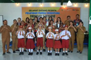 Vandiko Gultom Resmi Membuka Pelatihan Pandai Berhitung dengan Metode Gasing