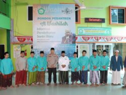 Kombes Pol M Syahduddi Silaturahmi Ke Ponpes Al Wasilah