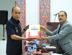 DPRD Diminta Untuk Memberikan Saran dan Masukan Pada Rapat Badan Anggaran