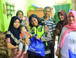 Polres Labuhan Batu Gelar Kegiatan Peduli Stunting: Berikan Harapan untuk Anak-anak Pengidap Stunting