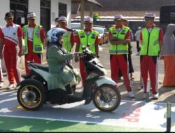 Korps Lalu Lintas Polri terapkan Lintasan Baru Ujian Praktik