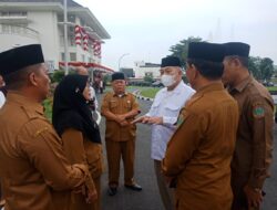 Gubsu Lantik 10 Kepala Sekolah SMA dan SMK Tahap II