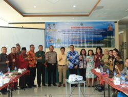 Naslindo Sirait Buka Rapat Dalam Pencegahan dan Penurunan Stunting di Kabupaten Samosir