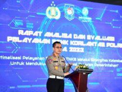 Hadiri Anev Pelayanan STNK, Kakorlantas: Sinkronisasi Data dan Konektivitas Pada Pembina Samsat