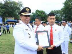 Pemkab Samosir Apresiasi Kinerja Unit Pidum SatReskrim Polres Samosir