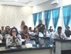 Kadis Pendidikan Provsu Gelar Rapat Kamtibmas Terkait Ulah Peserta Didik Usai HUT Ke 78 RI