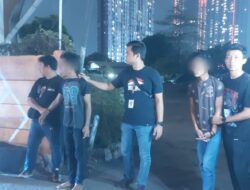 Dua Pelaku Pemalakan dan Penusukan Sopir truk di Exit Tol Tomang Berhasil di Ringkus Polisi Polsek Tanjung Duren