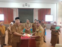 Kepala SMA Dan SMK Se Cabdis Wilayah I Disdik Provsu Sertijab