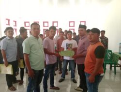 Juari Efendi Harajap Pimpin PNNB Kec. Barumun Barat