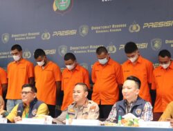 Indag Ditreskrimsus Polda Metro Jaya Tangkap Tersangka Peredaran Obat Keras Tanpa Izin