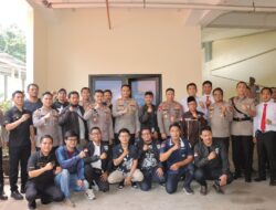 Resmikan Balai Wartawan, Kapolres Metro Jakbar Anggap Media Sebagai Mitra Strategis