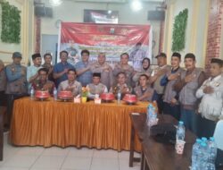 Jumat Curhat, Di Sungguminasa Gowa, Warga bertanya ETLE dan Pemilu Damai