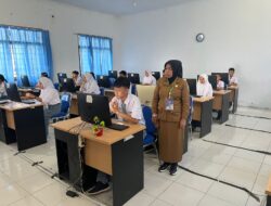 SMAN 20 Medan Gelar ANBK 2023
