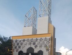 Revitalisasi 3 Gapura Batas Kota Medan Telah Selesai