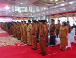 Edy Rahmayadi Melantik 279 Pejabat Administrator