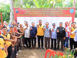 Kapolres Labuhan Batu Ajak Warga Menolak Peredaran Narkoba