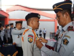 Perkuat Tusi Pengamanan, Ka.Rutan Cipinang Melantik Komandan Dan Wakil Komandan Regu Pengamanan