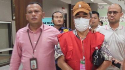 Pidsus Kejati Sumut Akhirnya Tahan MS, Mantan Bupati Samosir