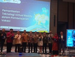 SMKN 7 Medan Testimoni Virtual Reality di Kemenko Perekonomian