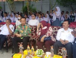 Pisah Sambut Kepsek SMA 1 Lubuk Pakam Diwarnai Cucuran Air Mata